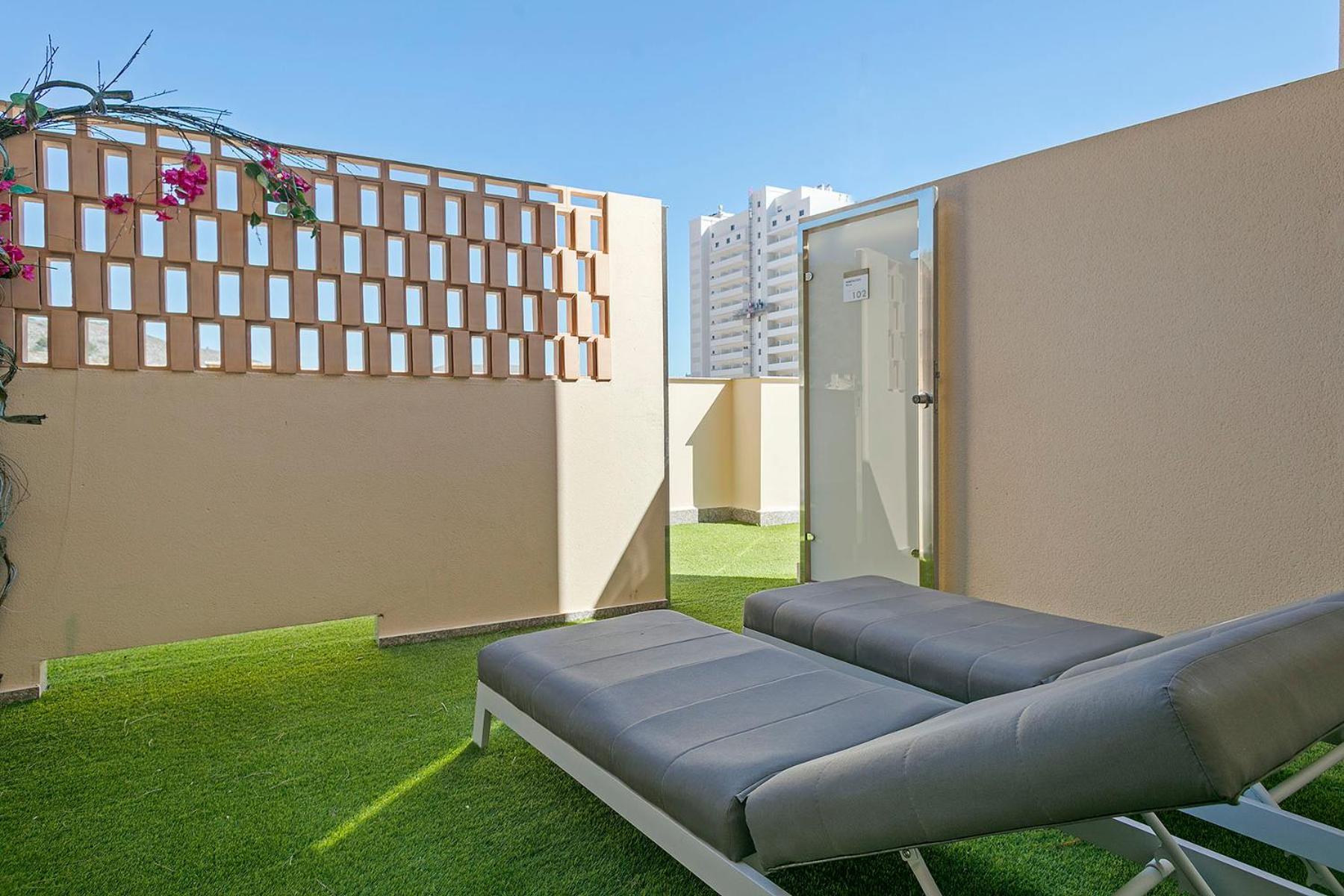 Habitación Doble con terraza